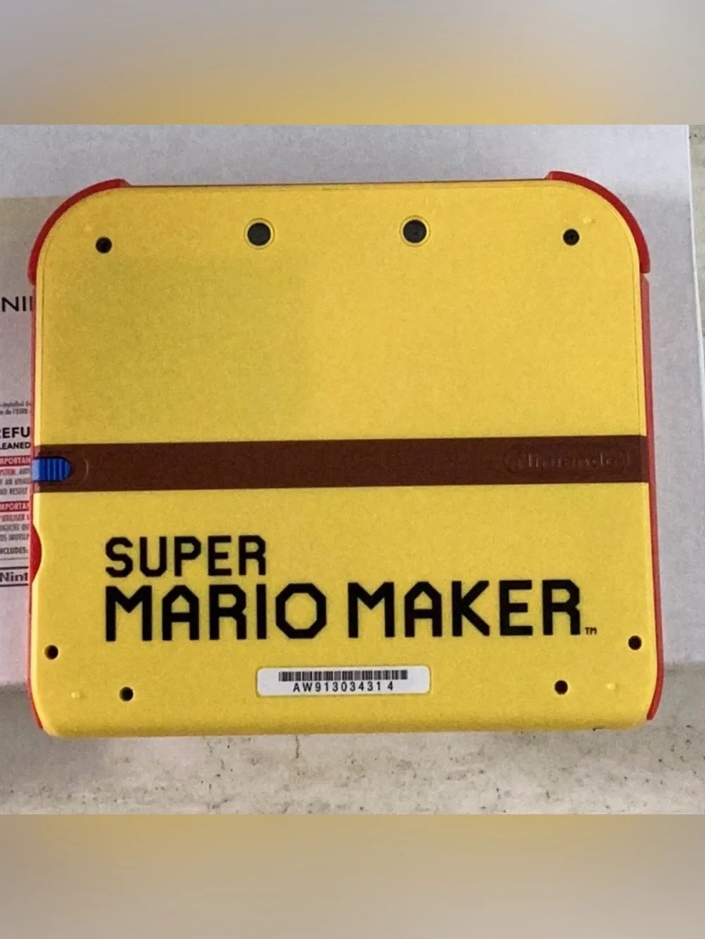 Super Mario Maker Nintendo 2DS Console Nintendo Factory Refurbished Edition